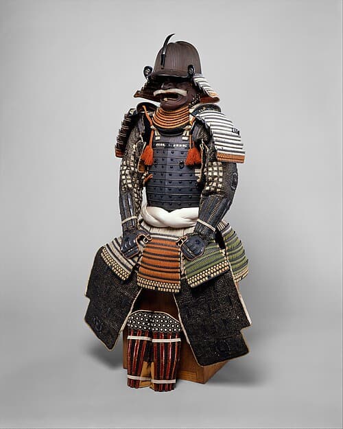 Armor (Gusoku), by Bamen Tomotsugu