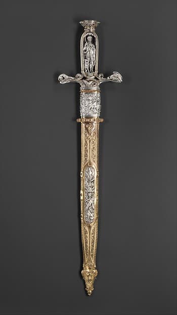 Hunting Sword with Scabbard