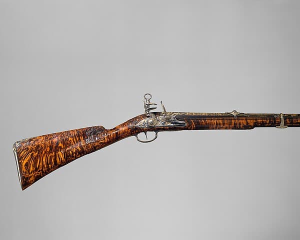 Gun with Flintlock a la moda, by Gabriel de Algora