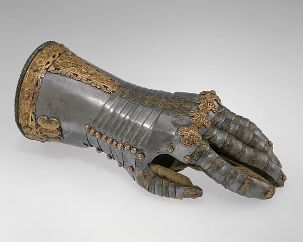 Gauntlet for the Left Hand, by Jörg Sigman