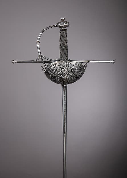 Cup-Hilted Rapier, by Johann Bongen