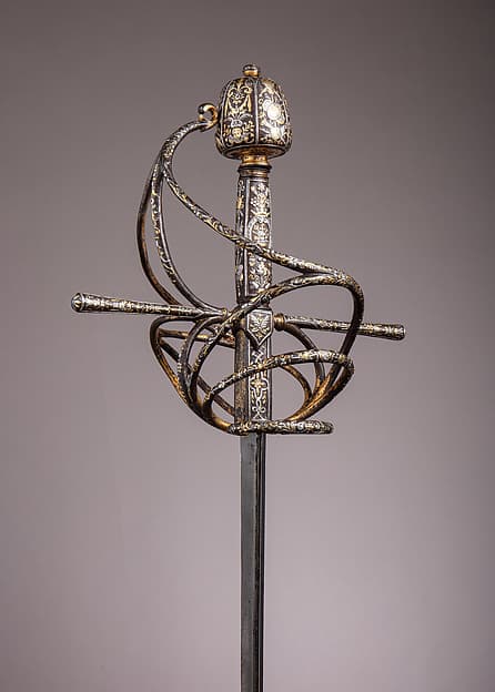 Rapier with Scabbard, by Gasparo Mola