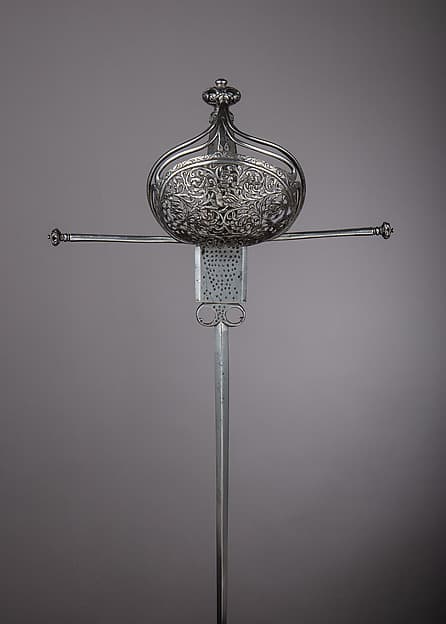 Parrying Dagger with Scabbard