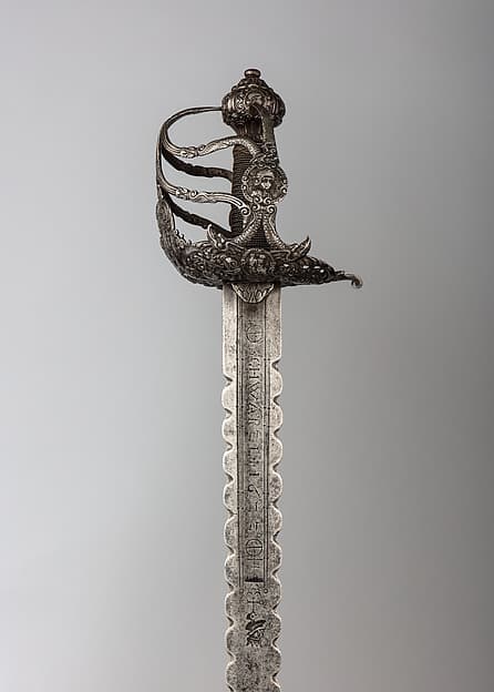 Basket-hilted Sword, by Johannes Wundes the Younger