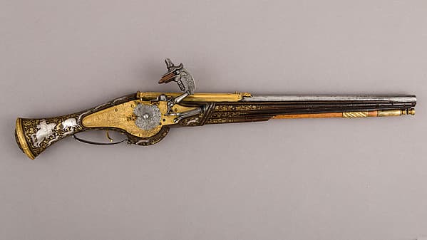 Wheellock Pistol, by Felix Werder