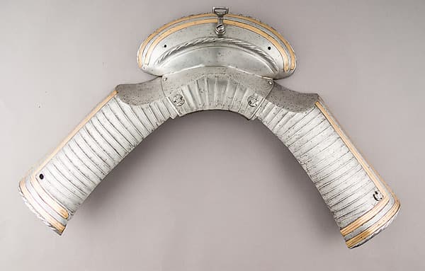 Pommel Plates of Saddle