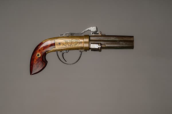Percussion Pistol