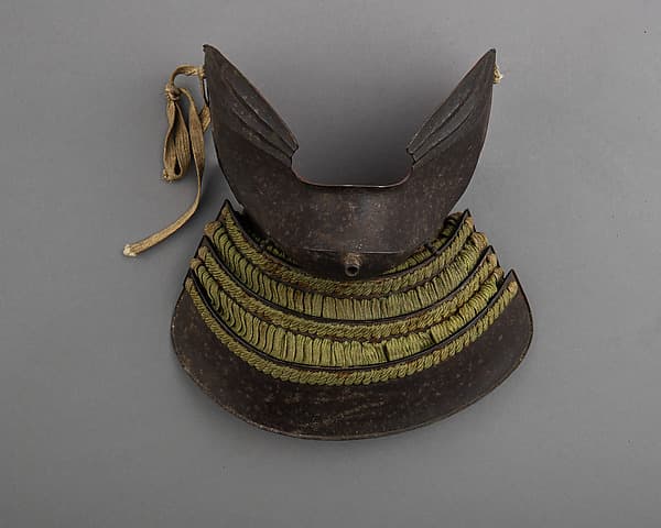 Half Mask (Ho-Ate) with Gorget
