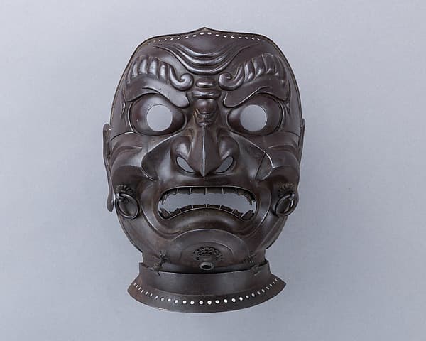 Mask, by Myōchin Muneakira
