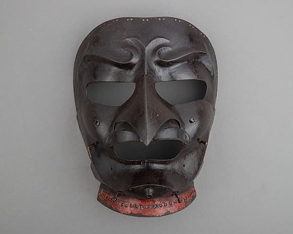 Mask of in the Form of a Mountain God (Tengu-bo)