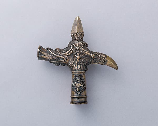 Head of a Ceremonial War Hammer