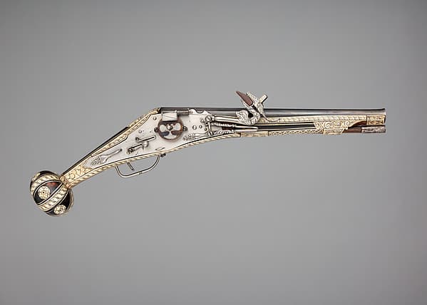 Wheellock Pistol