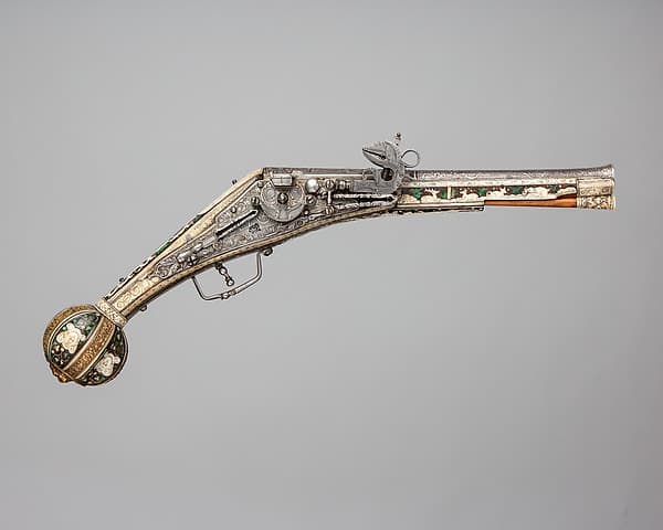 Wheellock Pistol, by Peter Danner