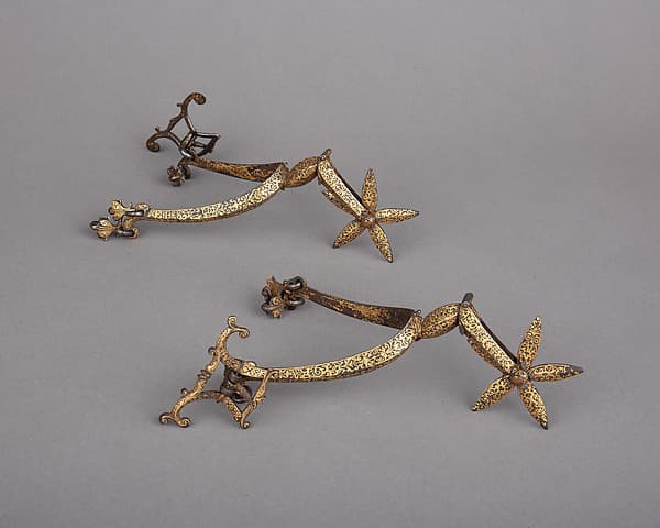 Pair of Rowel Spurs
