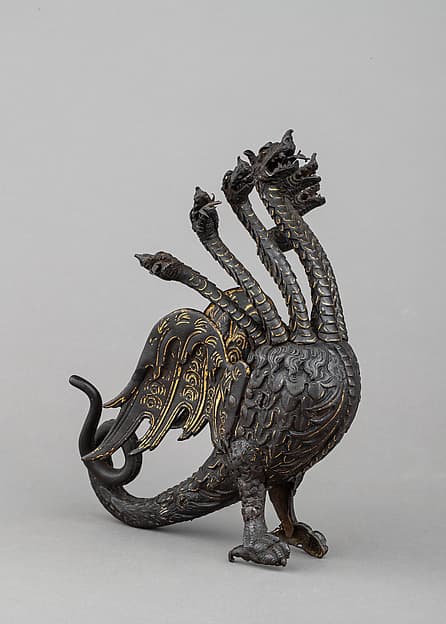 Helmet Crest for the Burgonet of Sforza Pallavicino (1519–1585)