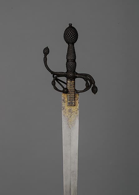 Rapier, by Daniele da Serravalle