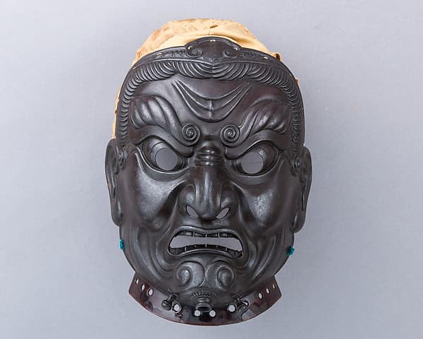 Mask, by Myōchin Muneakira