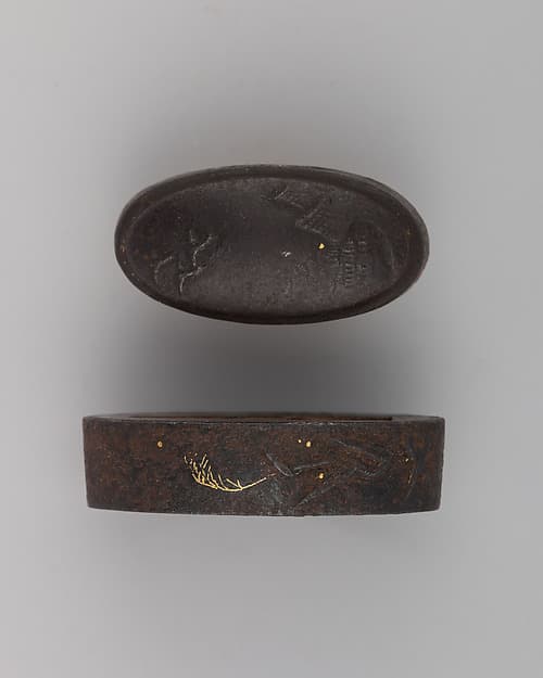 Sword-Hilt Collar (Fuchi)