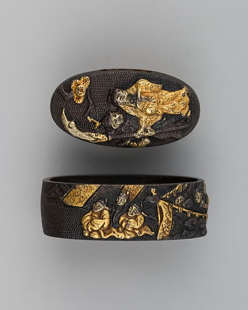 Sword-Hilt Collar (Fuchi)