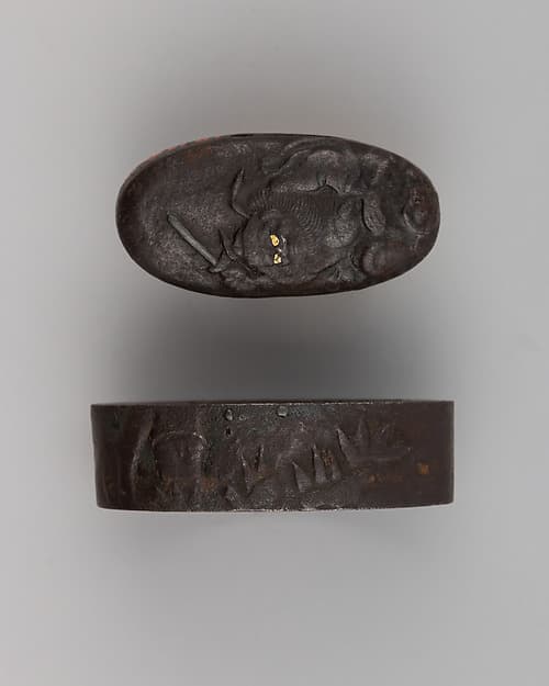 Sword-Hilt Collar (Fuchi)