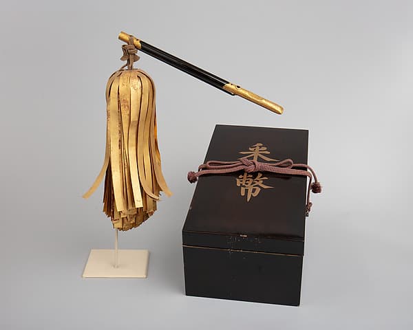Signaling Baton (Saihai) and Storage Box