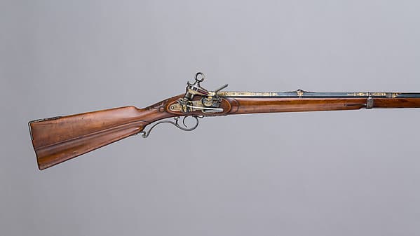 Miquelet Sporting Gun for the Prince Regent of Portugal, João VI (1767–1826), by Jacintho Xavier
