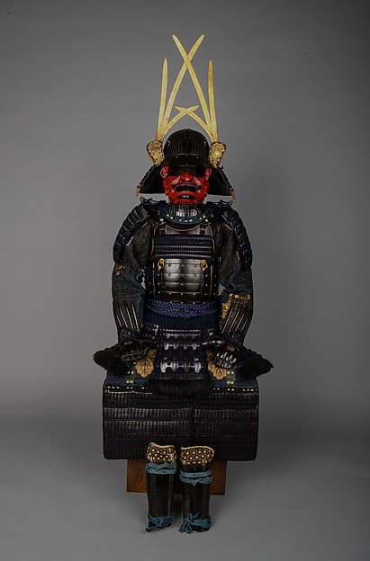 Armor (Rokumai-Dō Gusoku) with Box