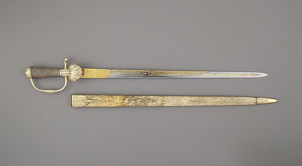 Hunting Sword with Scabbard