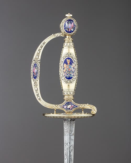 Presentation Smallsword with Scabbard, by James Morisset
