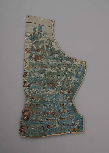 Fragment of the Left Half of the Front of a Brigandine