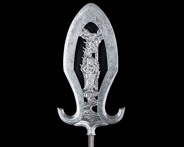 Ceremonial Arrowhead (Yanone), by Umetada Yoshinobu