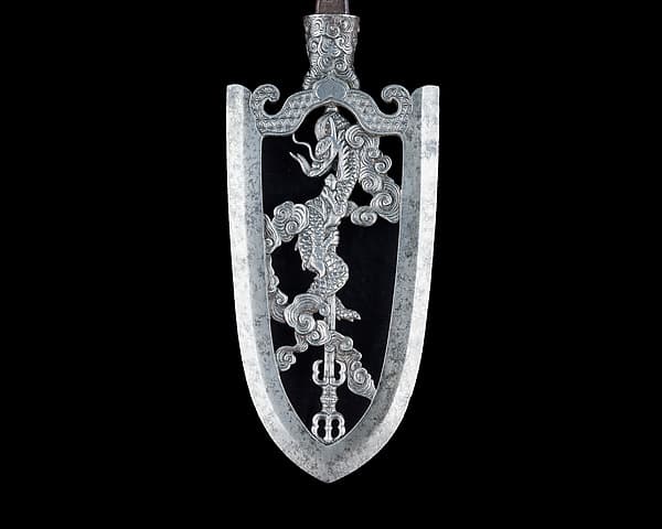 Ceremonial Arrowhead (Yanone), by Umetada Motoshige
