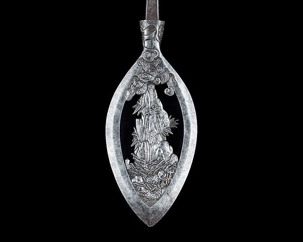 Ceremonial Arrowhead (Yanone), by Umetada Motoshige
