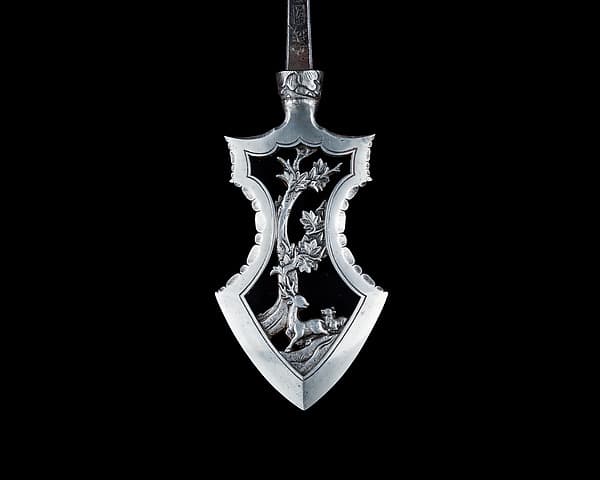 Ceremonial Arrowhead (Yanone), by Umetada Motoshige
