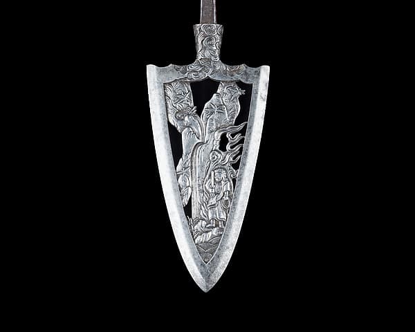 Ceremonial Arrowhead (Yanone), by Umetada Motoshige