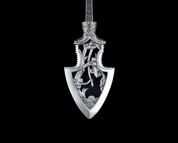Ceremonial Arrowhead (Yanone), by Umetada Motoshige