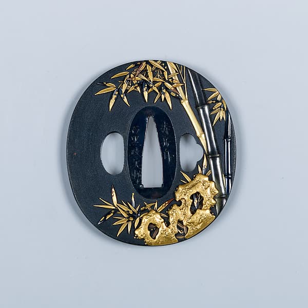 Sword Guard (Tsuba), by Ishiguro Masayoshi