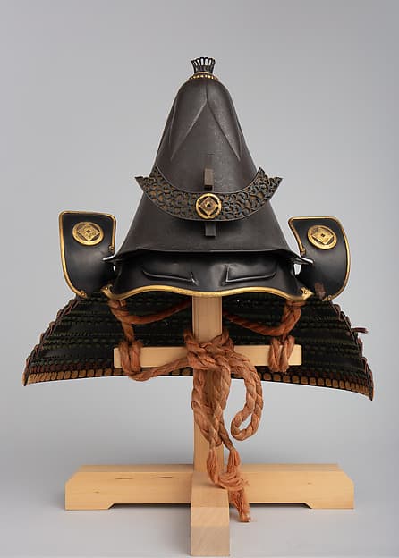 Helmet in the Shape of an Eggplant, by Saotome Ietada