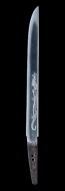 Blade and Mounting for a Dagger (Tantō)