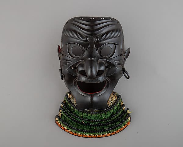 Full Mask (Sōmen) with Gorget