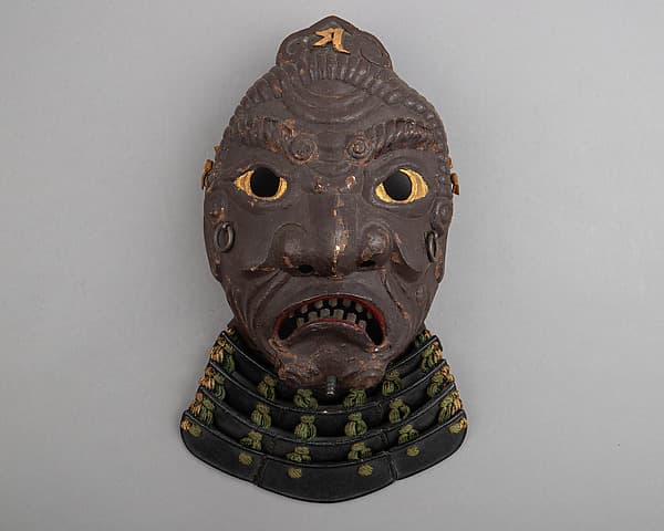 Mask (Ho-ate) with Gorget