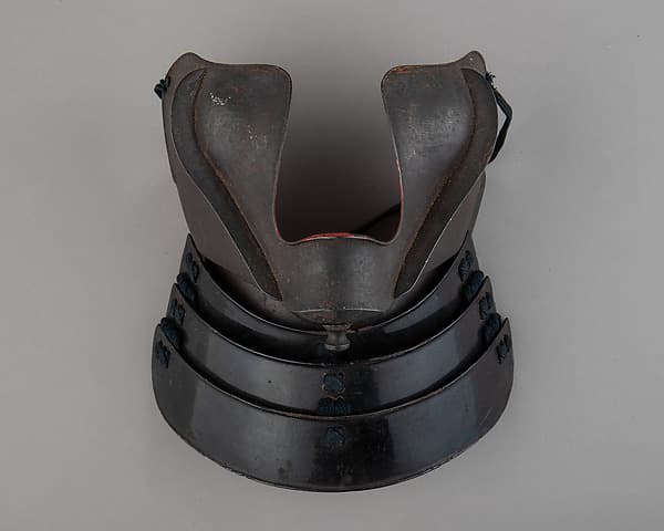 Half Mask (Menpō) with Gorget