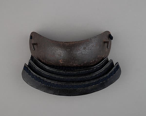 Chin Mask (Ho-ate) with Gorget
