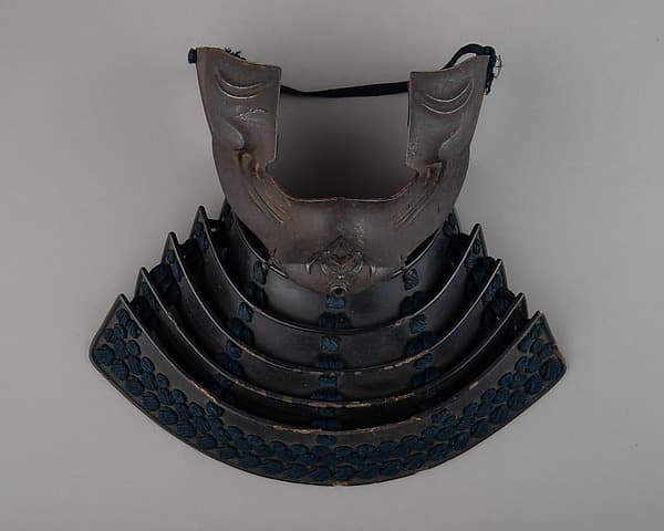 Half Mask (Menpō) with Gorget