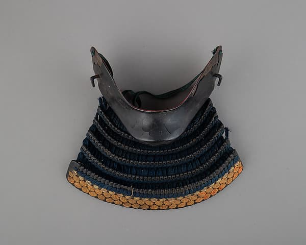 Chin Mask (Ho-ate) with Gorget
