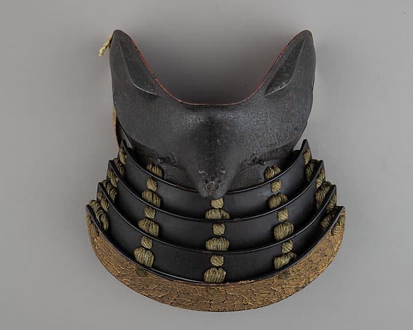 Chin Mask (Ho-ate) with Gorget