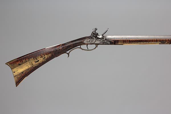 Flintlock Longrifle, by Jacob Kuntz
