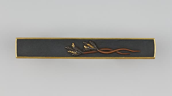 Knife Handle (Kozuka), by Gotō Jujo