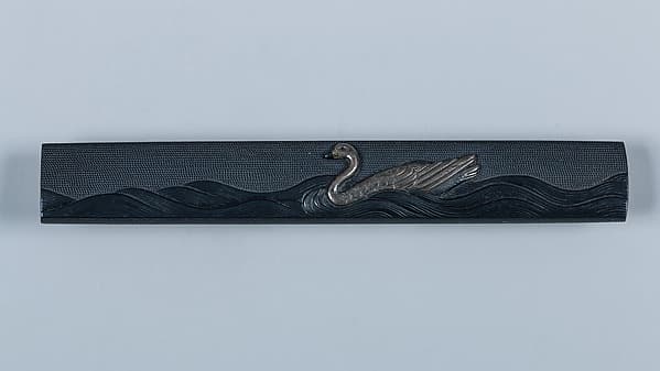 Knife Handle (Kozuka), by Gotō Tsūjō
