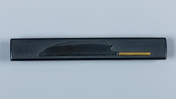 Set of Sword Fittings (Mitokoromono) with Two Additional Knife Handles (Kozuka) and a Pair of Grip Ornaments (Menuki), by Gotō Mitsutaka (Enjō)